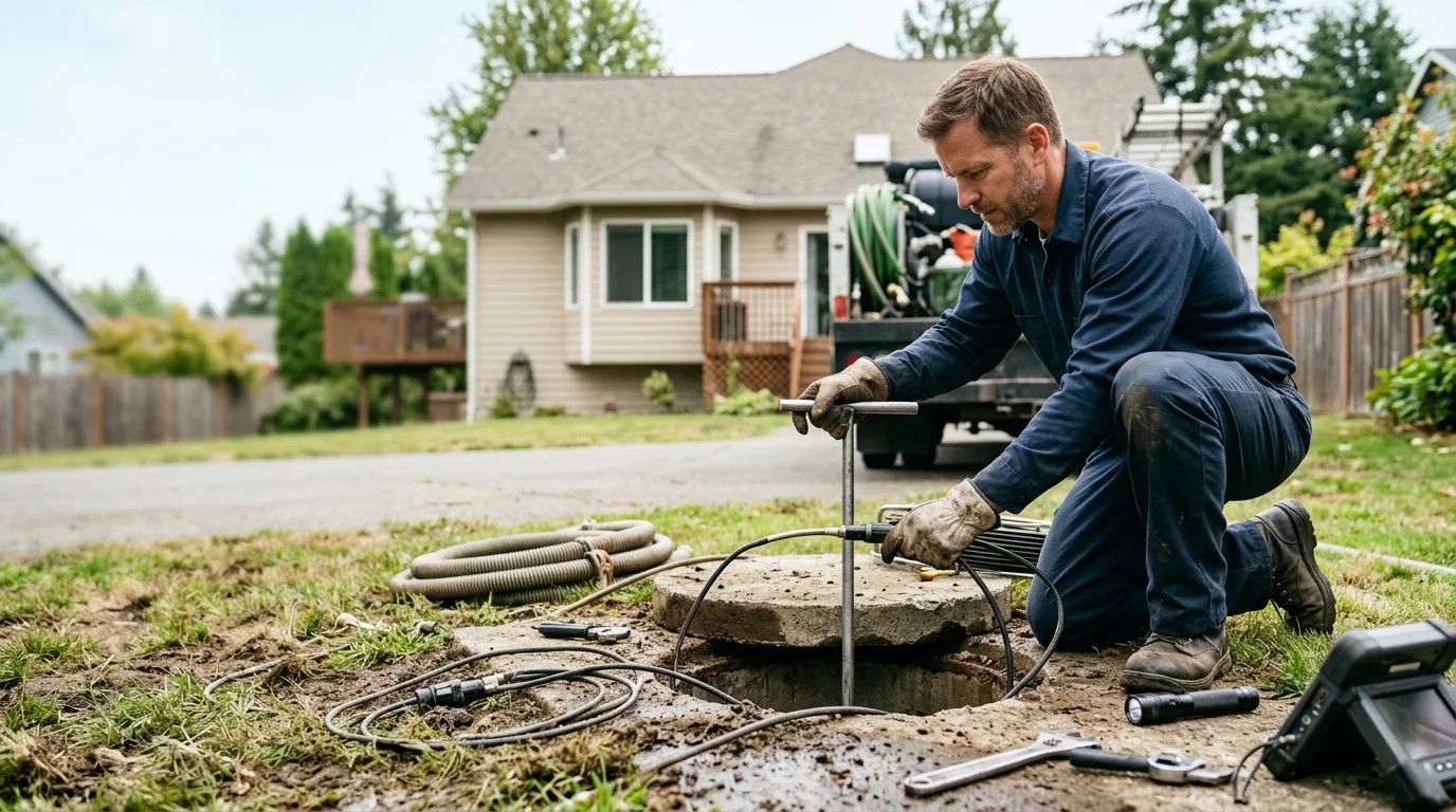 Septic Tank Pumping in Donaldson, AR